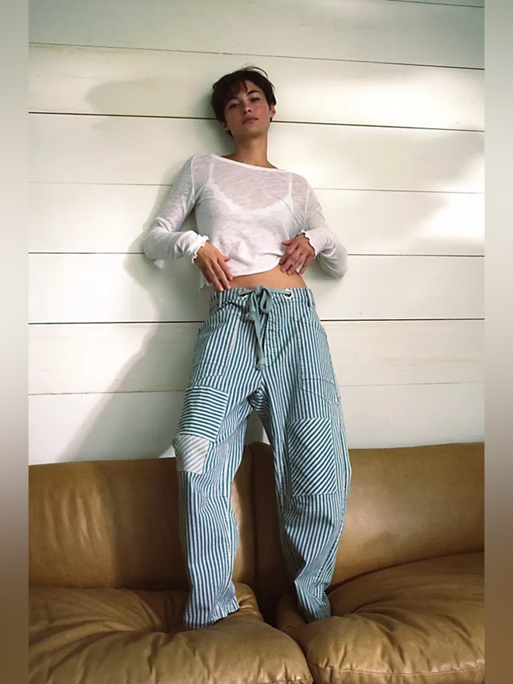 We The Free Moxie Railroad Stripe Pants